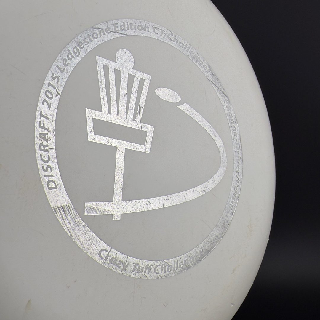 Crazy Tuff Challenger - 2015 Ledgestone Disc Golf Putter