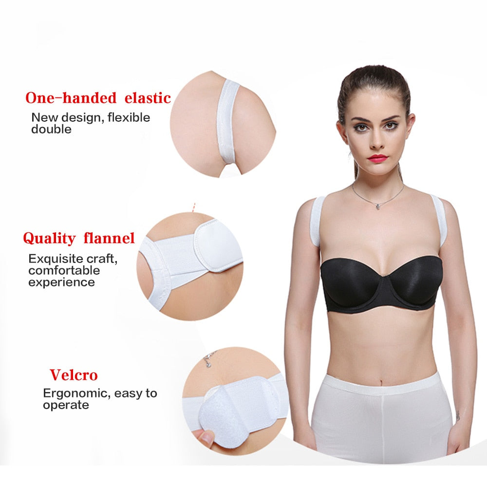 XL/L/M/S Back Belt Back Brace Support Shoulder Belt Corrector Rectify Straighten Posture Correction Orthopedic Beauty Corset - Korvel