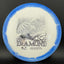 Disque de Golf en Diamant Gold Orbit