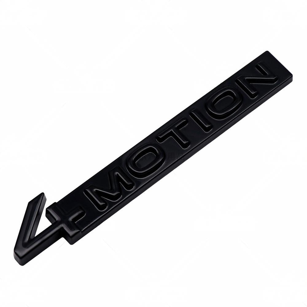 Volkswagen Tanyue 3D Metal Tail Logo for Car Modification