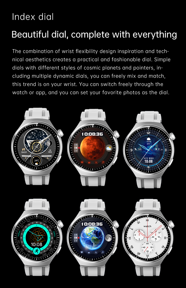 GS Watch4 Pro Smart Bracelet - Korvel