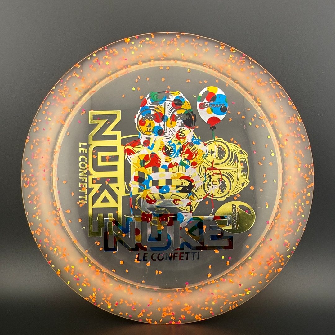 Confetti Z Nuke - Limited Edition Misprint Disc