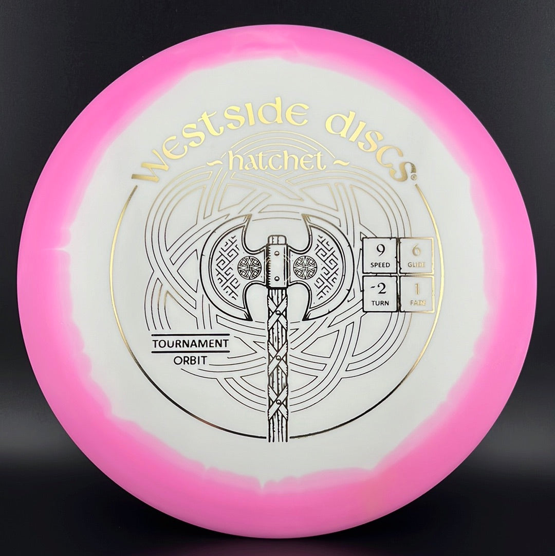 Tournament Orbit Hatchet - First Run Disc Golf Driver