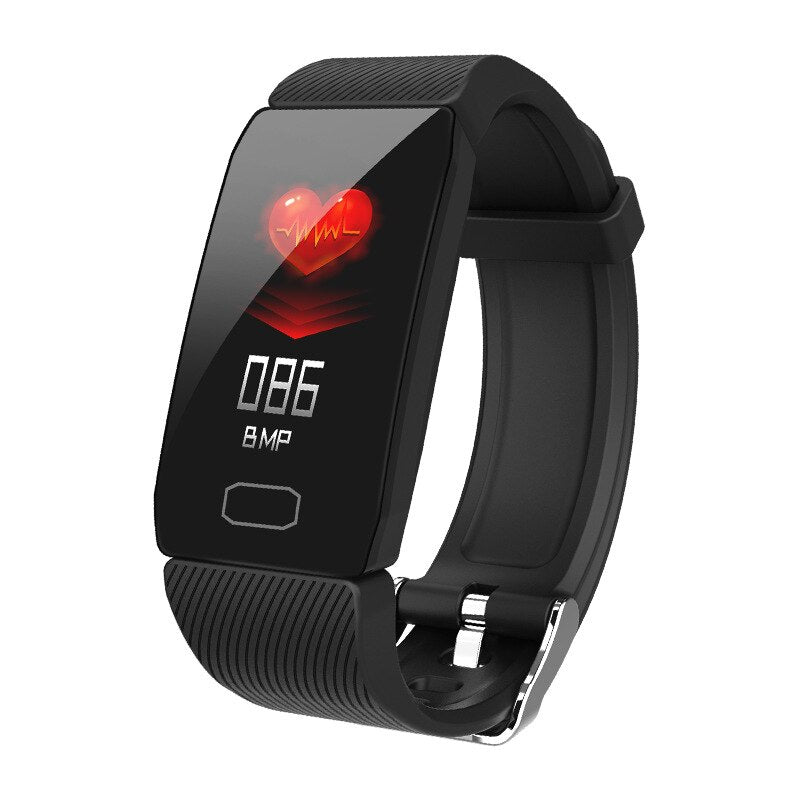 Bracelet Intelligent Premium avec Affichage Météo et Suivi d'Activité