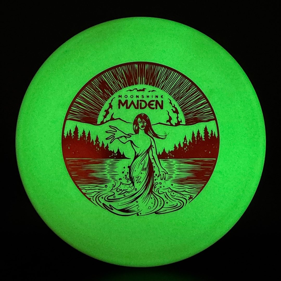BT Medium Moonshine Maiden - Siren Call Disc Golf Putter