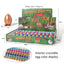 Dinosaur egg children soak in water to expand hatching small toys cracked shell simulation animal - Korvel