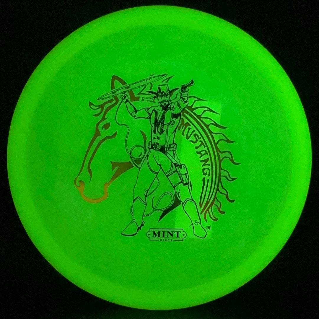 Nocturnal Flex Mustang - Premium Disc Golf Midrange