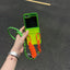 Coque Verte Fluorescente pour Samsung Galaxy Z Flip5