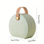 Customized pattern PU jewelry box for high-end travel rings necklaces and accessories - Korvel
