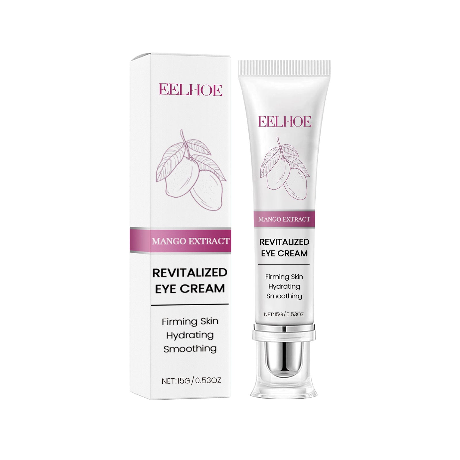 Mango Eye Cream Reduces Fine Lines Of Crow's Feet Bags And Gently Nourishes Elasticity And Tightens The Skin Around Eyes - Korvel