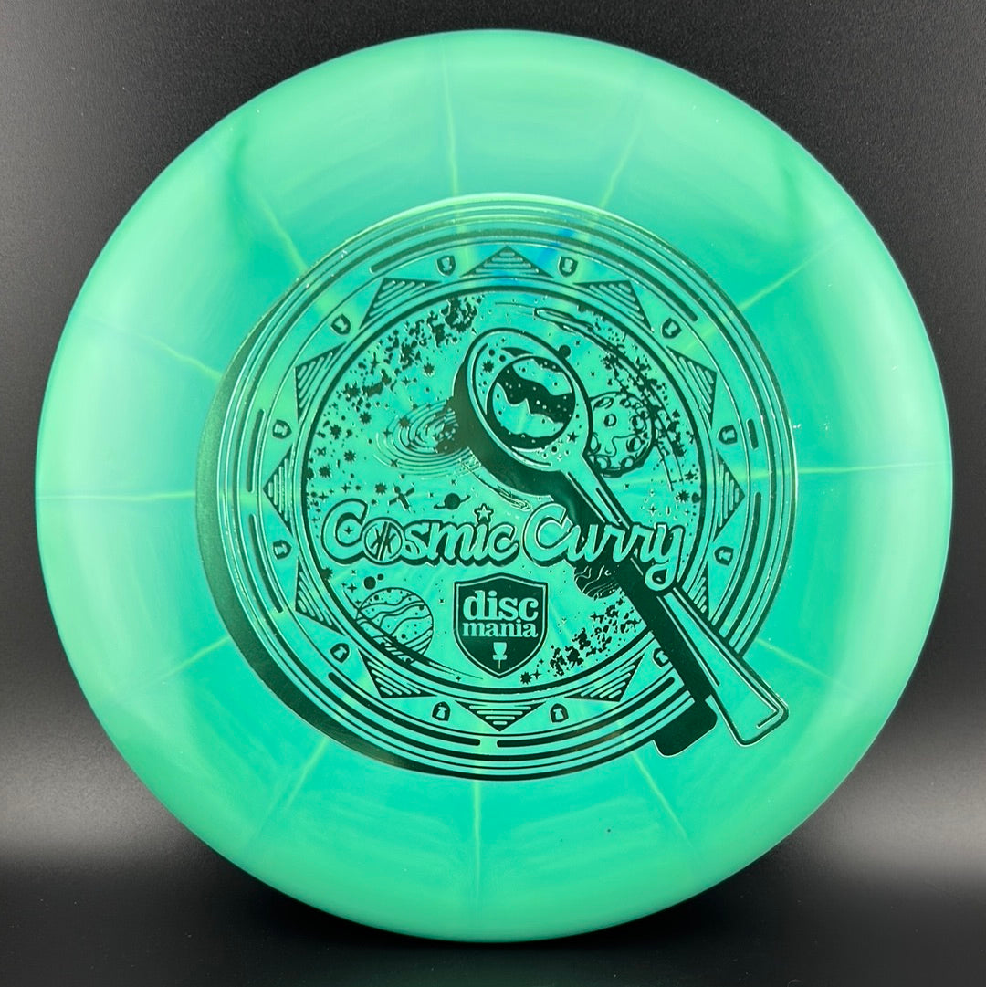 Lux Vapor Logic - Cosmic Curry Joyas de Abril