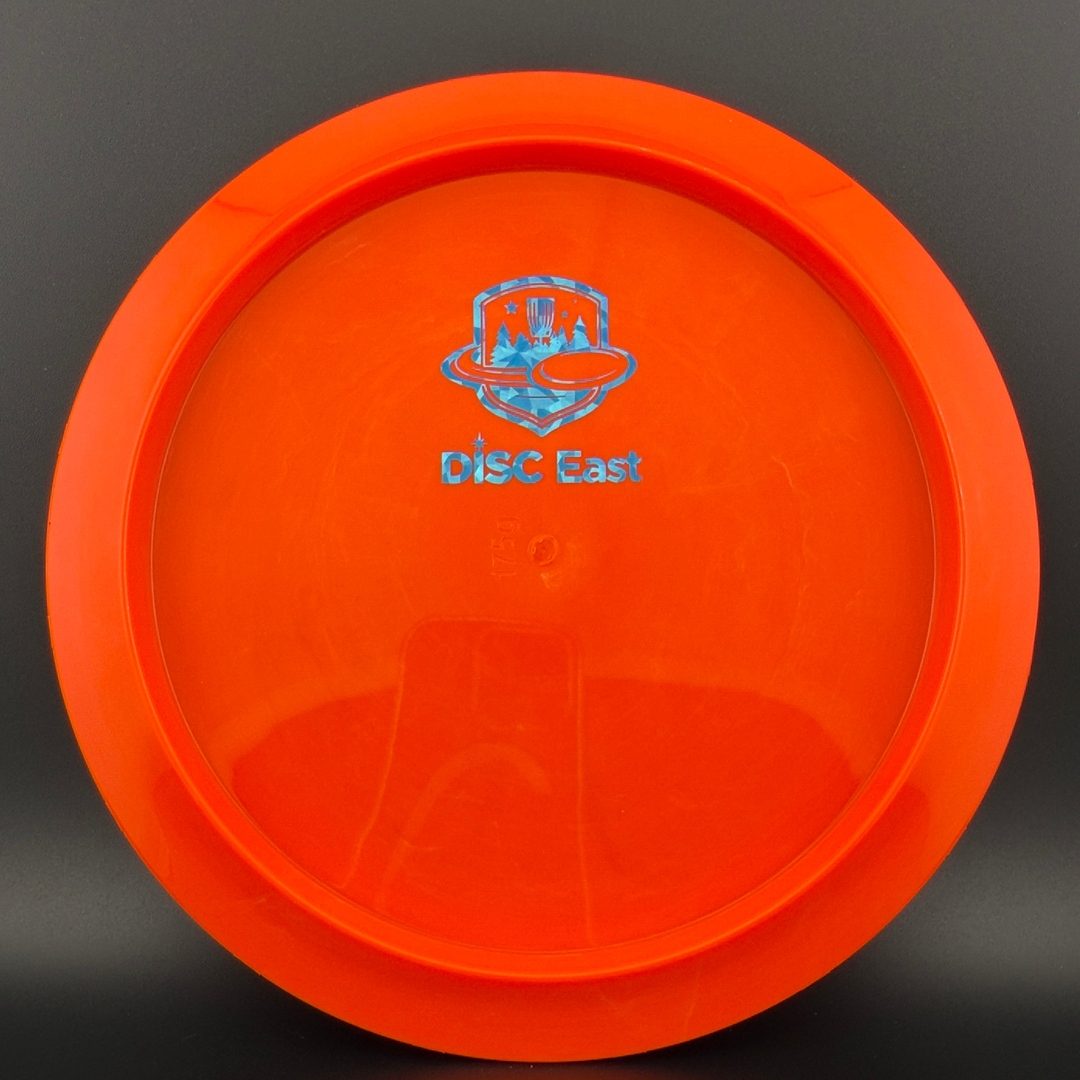 Disco Neutron Boost Prototype - Firma de Eagle McMahon
