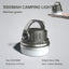 Outdoor Camping Light Solar Charging Camping Light LED Bulb Household Emergency Light - Korvel