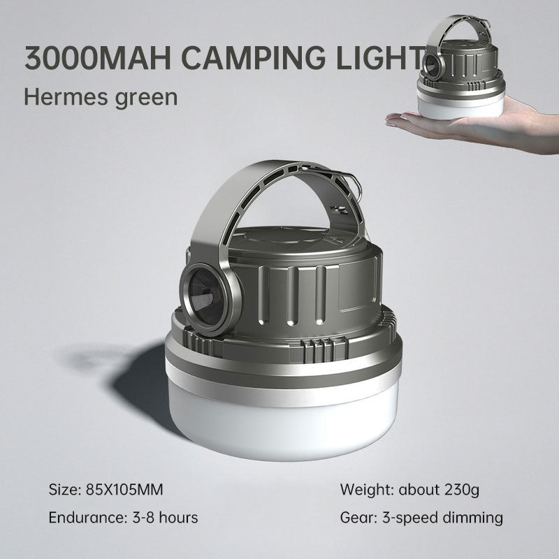 Outdoor Camping Light Solar Charging Camping Light LED Bulb Household Emergency Light - Korvel