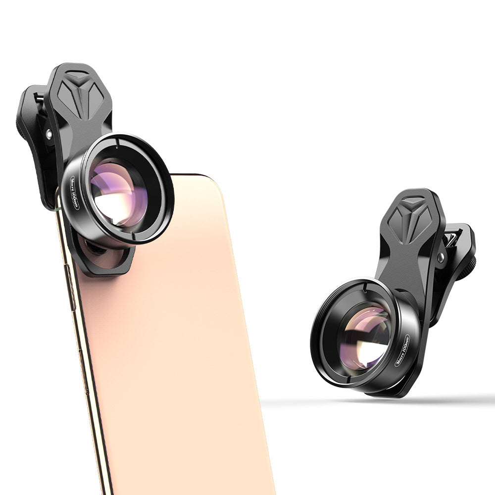 Objectif mobile haute définition macro et grand angle