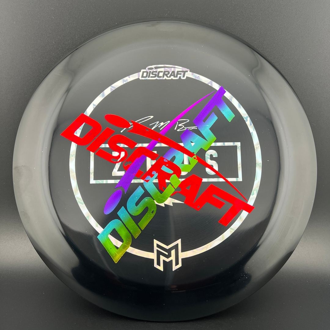 Midnight CryZtal Zeus - Paul McBeth - Erreur d'impression