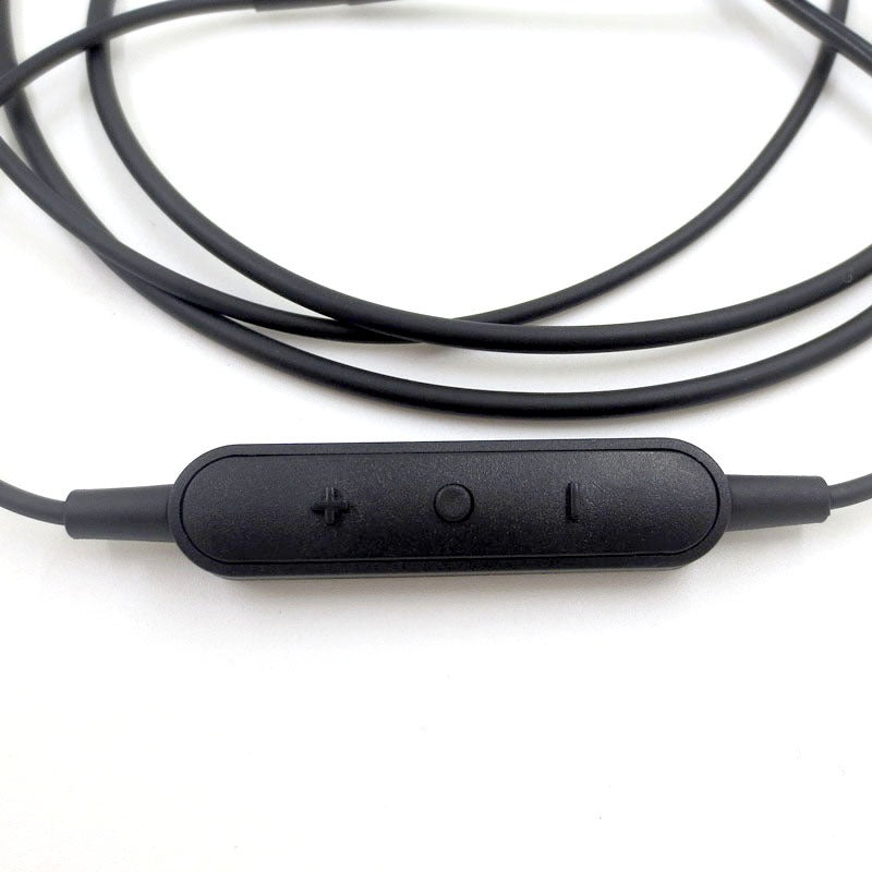 Audio cable suitable for Shure SE215+wired version MMCX interface headphone cable with wired control - Korvel
