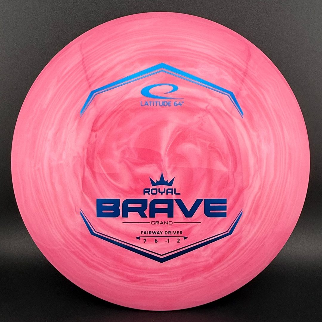 Swirly Royal Grand Brave Disc Golf Driver