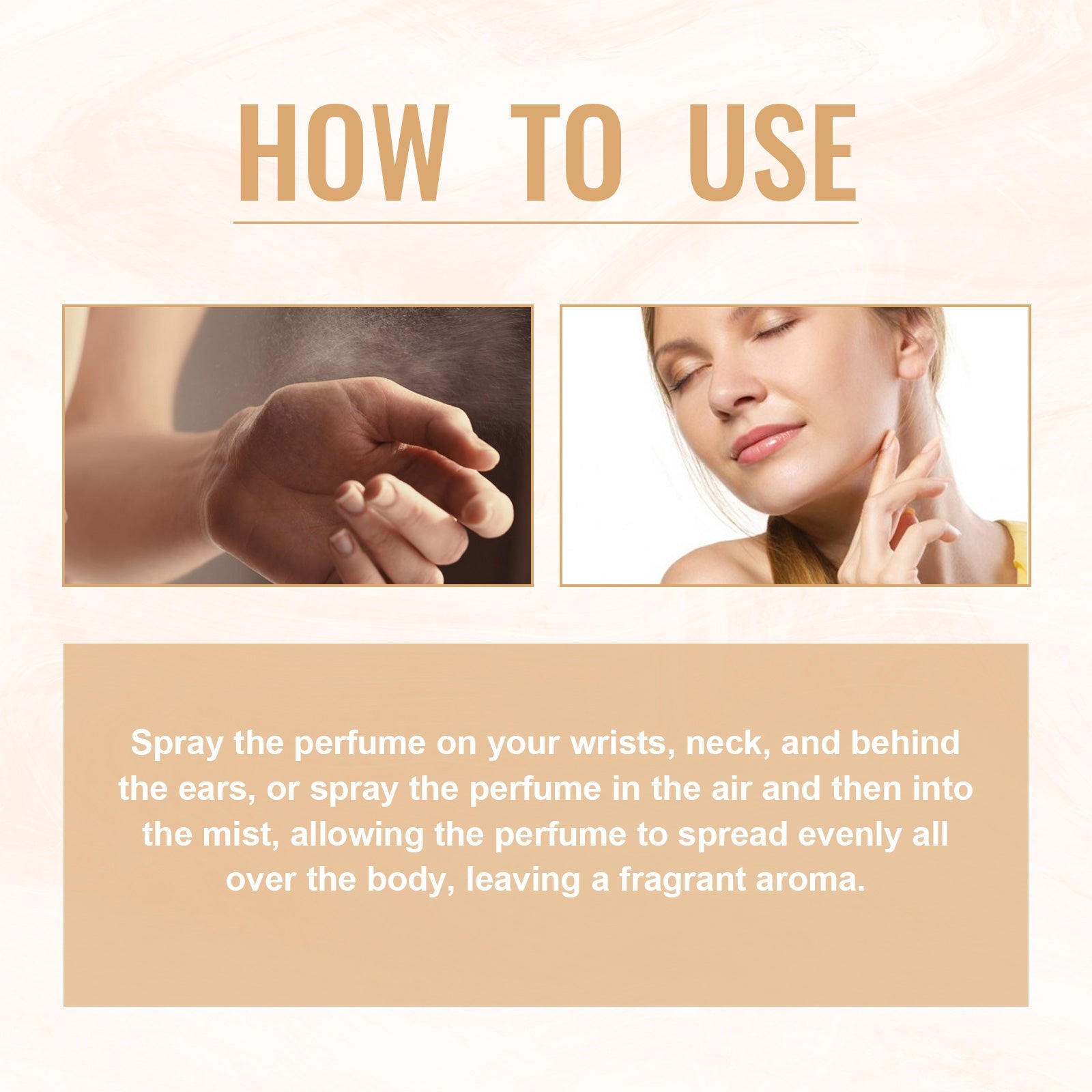 Warm Coconut Fragrance Mist, Lasting Fragrance Fresh And Natural Couples Date With Fragrance To Bring Atmosphere Encounter - Korvel