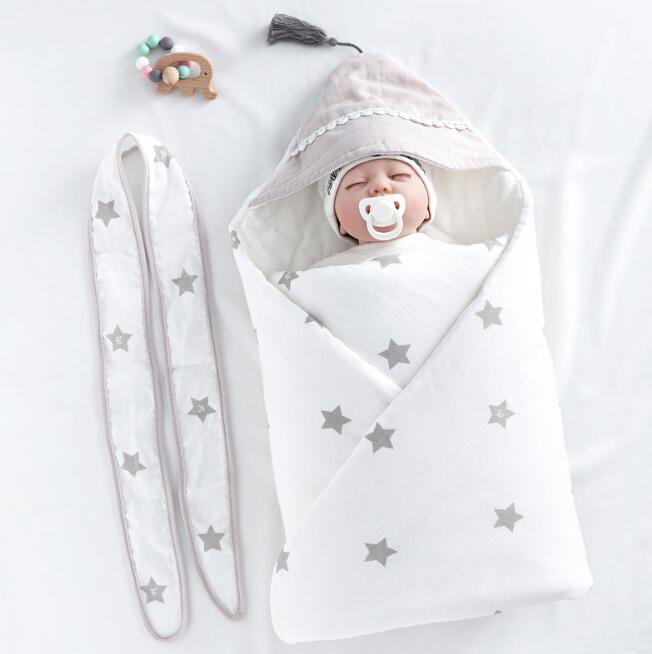 Premium Cotton Swaddle Blanket for Newborns