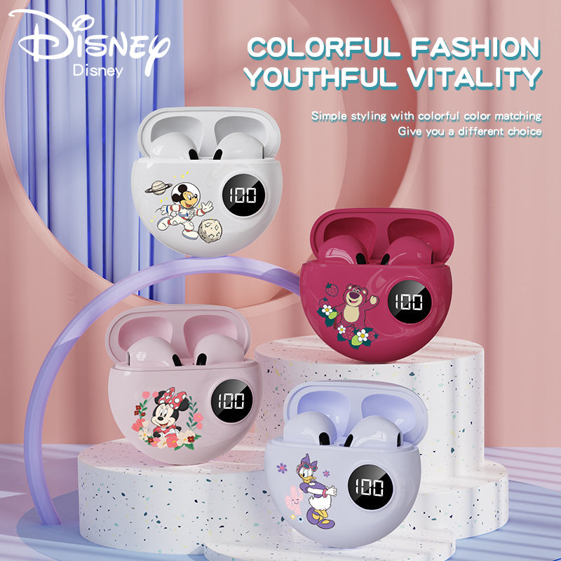 Minnie Mickey Digital Display Bluetooth Headset - Apro6