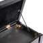 Elegant Piano Bench with Padded Cushion & Storage Compartment
