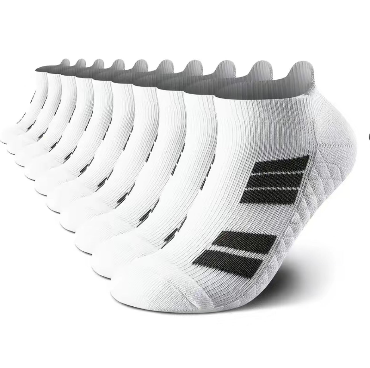 SportEase No Show Socks - Korvel