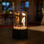 Chimenea de Alcohol Portátil para Interiores con Diseño de Vidrio