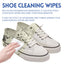 Shoe Wipes, Leather Shoes Sneakers Wallet Leather Sofa Multi-Purpose No-Wash Decontamination Cleaning Wipes - Korvel