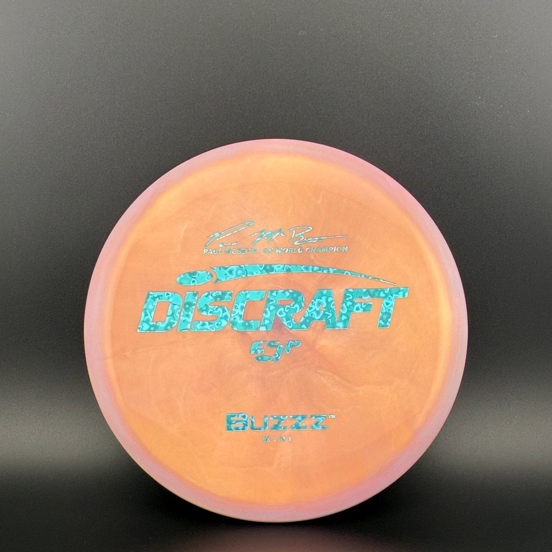Mini ESP Buzzz - Paul McBeth 6" Mini Disc