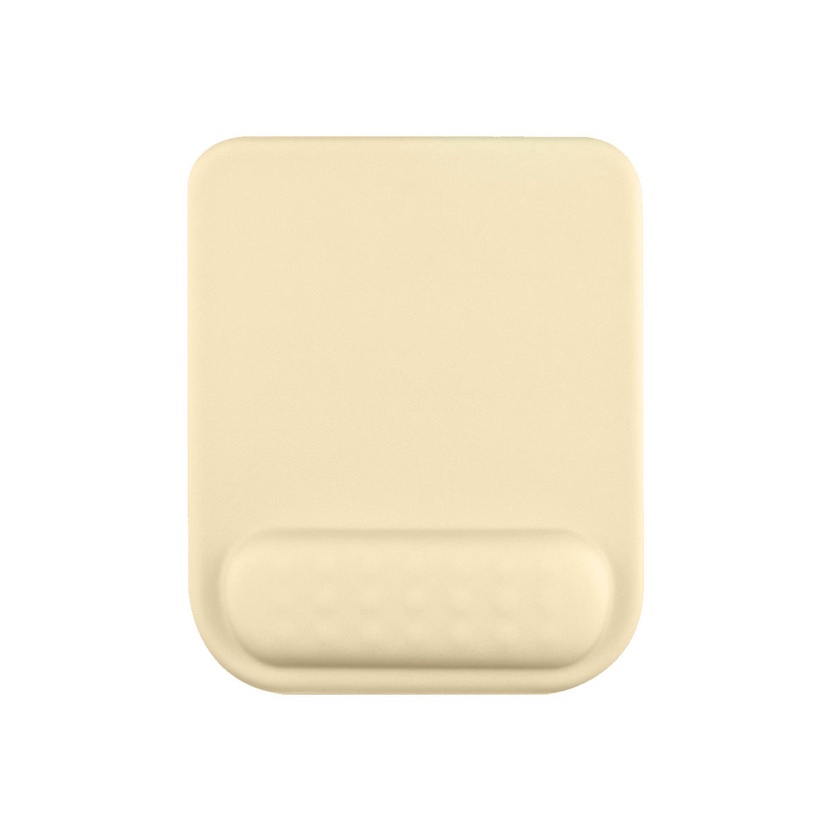 Wrist mouse pad soft rebound skin-friendly feel office pad silicone wrist mouse pad - Korvel