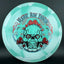Retina Chemtrail - Burst Disc Golf Driver by Manny Trujillo