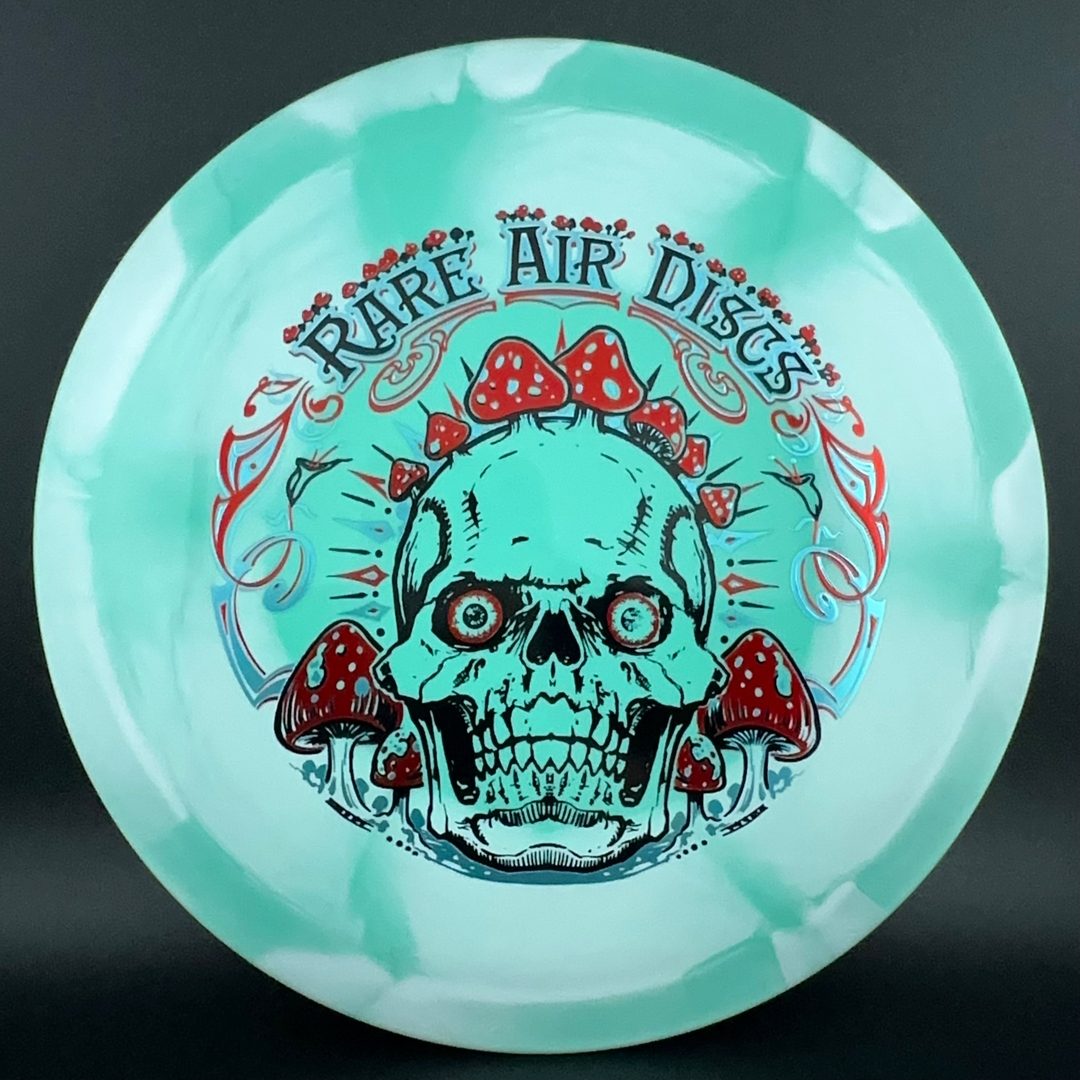 Retina Chemtrail - Burst Disc Golf Driver by Manny Trujillo