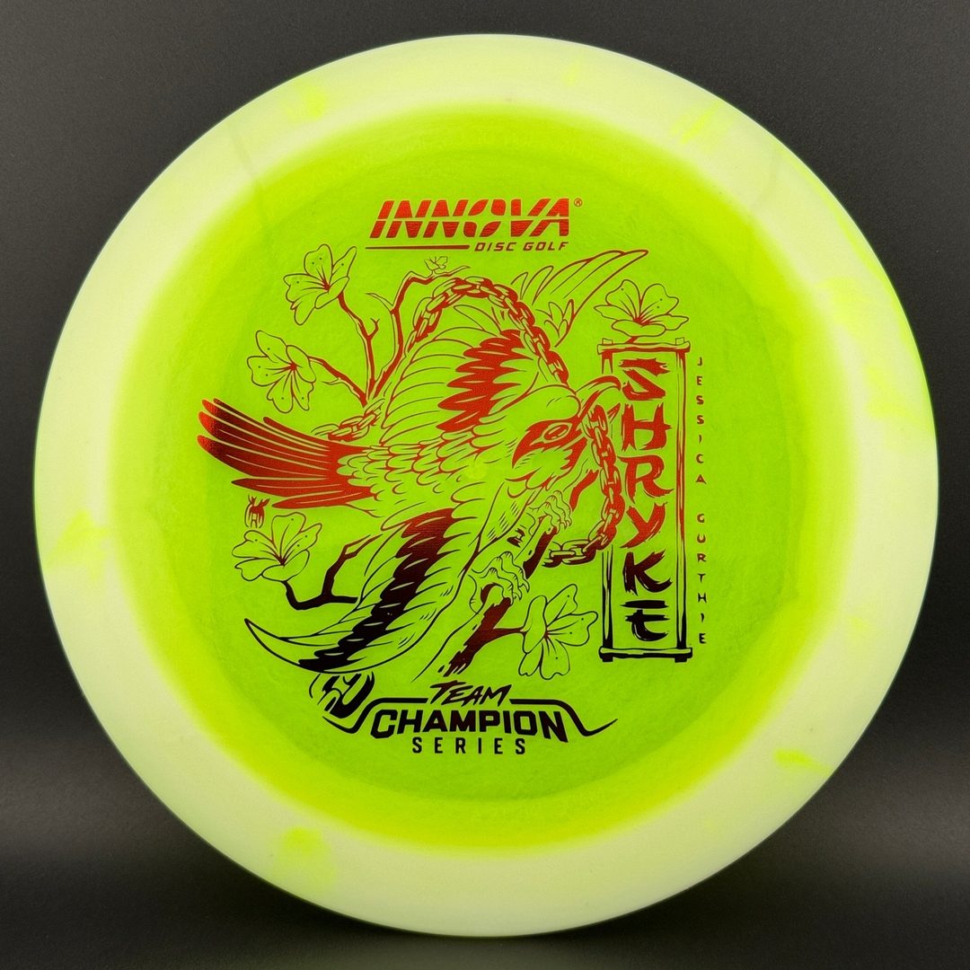 Halo Champion Shryke - Jessica Gurthie 2026 Tour Series Disc