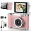 VlogSnap 1080P Camera - Compact & Versatile