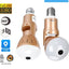 Ampoule de sécurité panoramique HD 2MP sans fil 200W