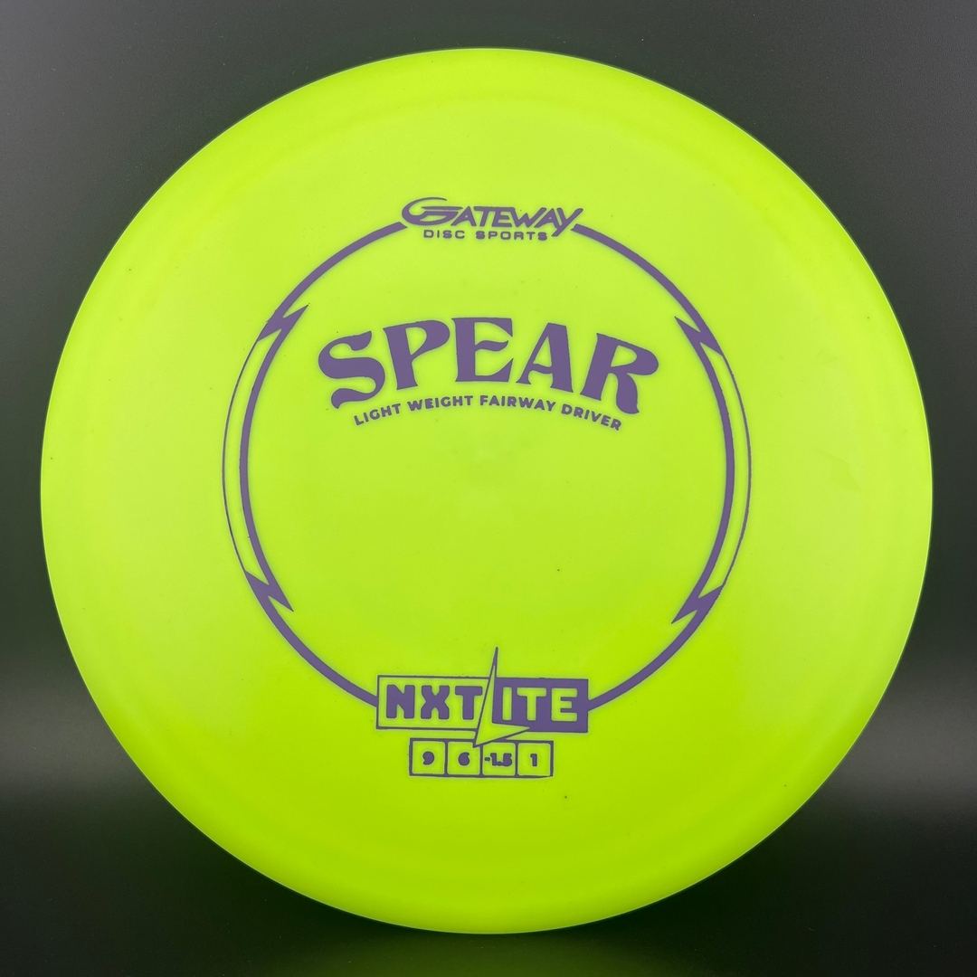 NXT Lite Spear - Controlador de Disco de Golf Premium