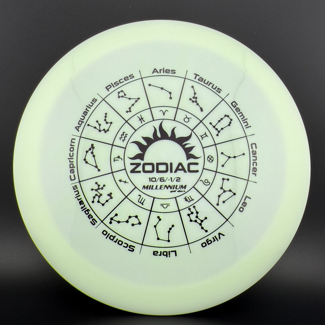 Millennium Sirius Zodiac Disc Golf Driver - First Run