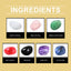 Rolling Stone Crystal Set, Home Living Room Bedroom Interior Decoration Crystal Decoration Crystal Set - Korvel