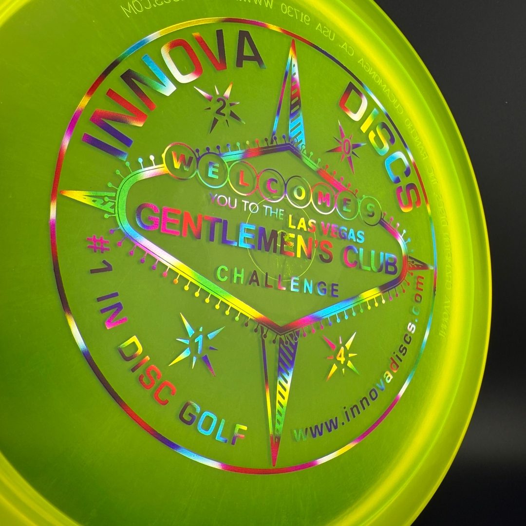 Champion Gator Disc - LVC Gentleman's Club 2014 Edition
