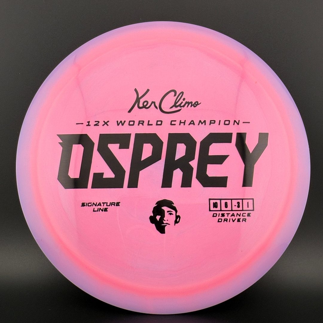 Climo Signature Line Osprey Disc Golf Driver