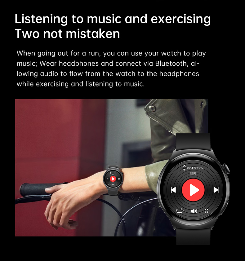 GS Watch 4  Smart bracelet - Korvel
