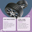 Automobile Tire Polishing Paste, Tire Cleaning, Rust Removal, Polishing, Brightening And Anti-Stain Wheel Retreading Paste - Korvel