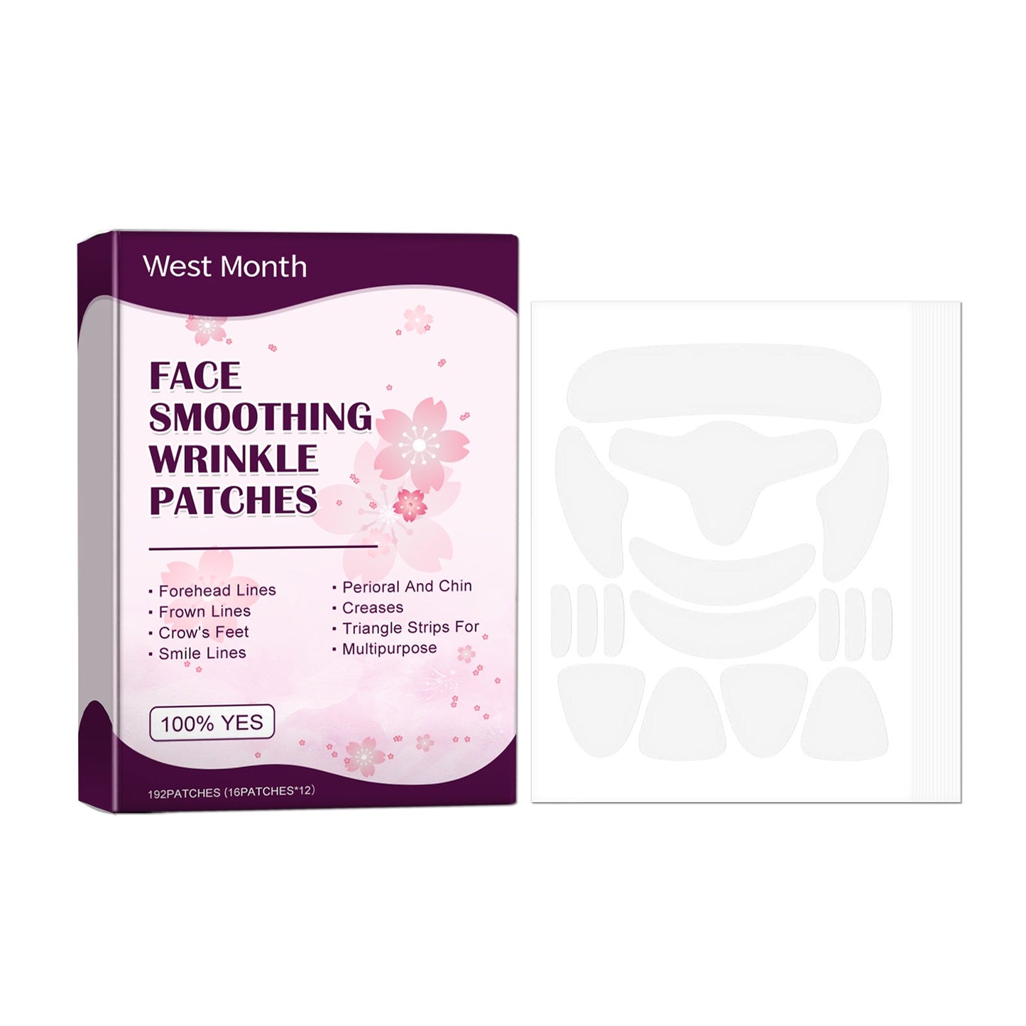 Parche de Masaje Facial Relajante Nutritivo