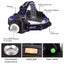 Lampe frontale LED zoomable premium - 5000LM T6