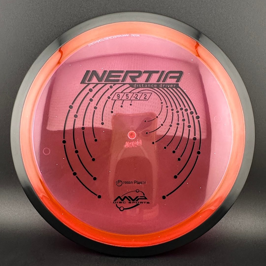 Proton Inertia Disc Golf Driver