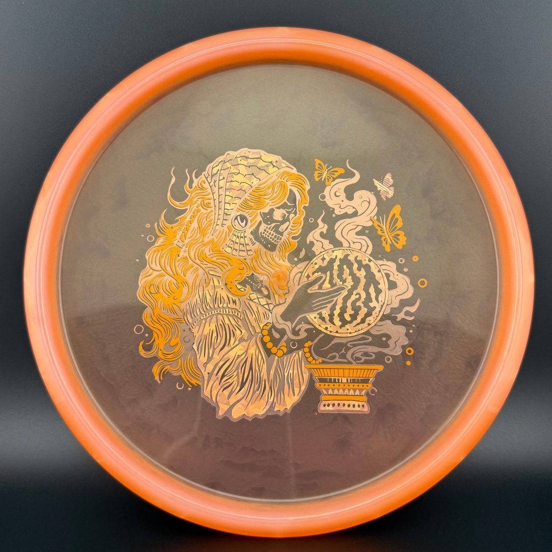 Ethos Praxis Disc Golf Putter - Edición American Beauty