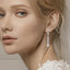 4 Carat Moissanite 925 Sterling Silver Earrings - Korvel