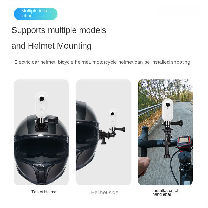 Thumb Bike Camera Magnetic Back Clip Sports Camera Thumb Recorder Pet - Korvel