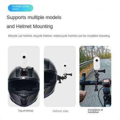 Thumb Bike Camera Magnetic Back Clip Sports Camera Thumb Recorder Pet - Korvel